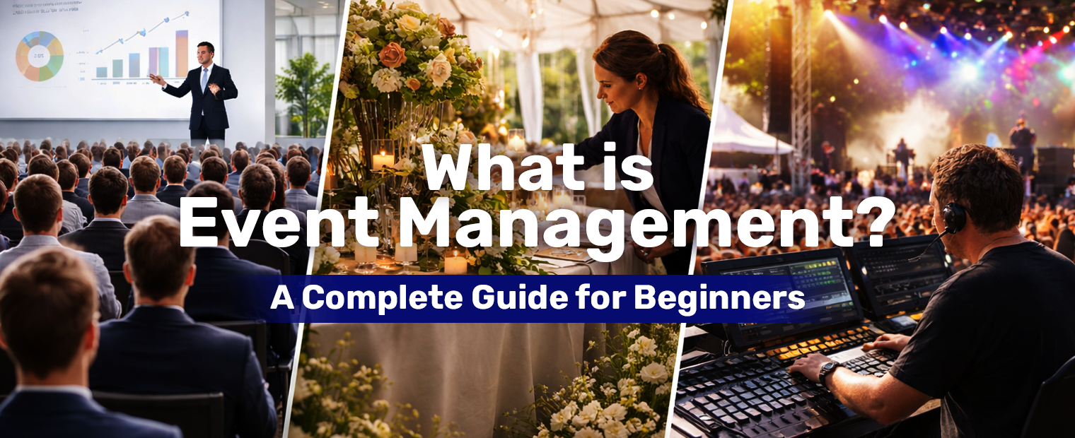 You are currently viewing What is Event Management? A Complete Guide for Beginners